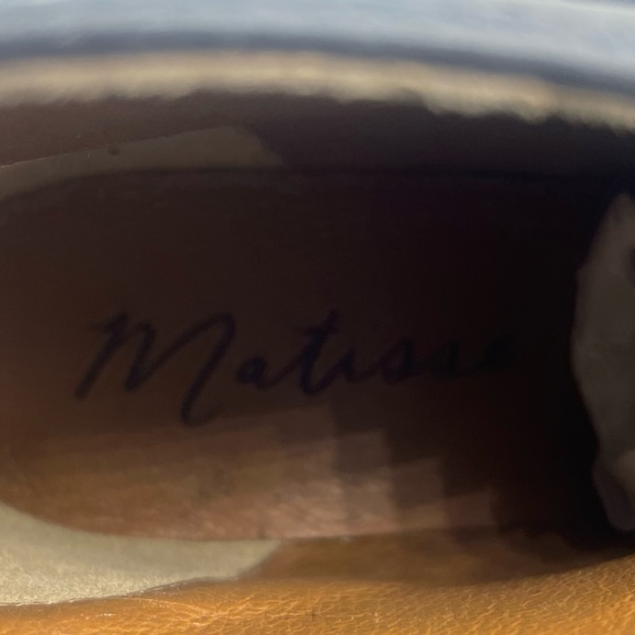 Matisse Danny Distressed Leather Western Removable Harness Cowgirl Bootie Size 9 - Picture 13 of 13